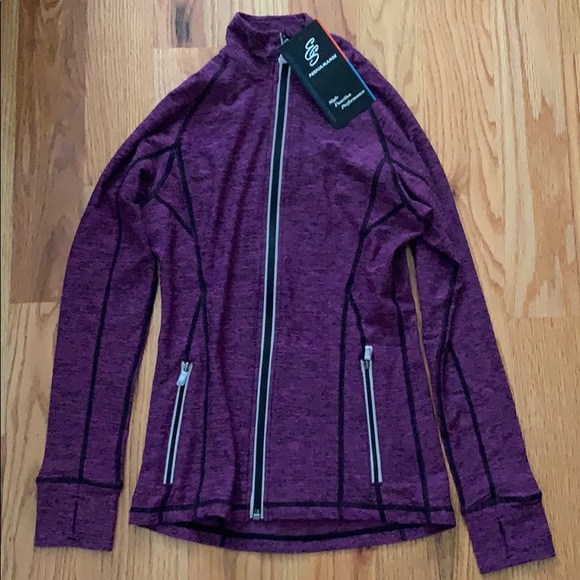 NEW Athletic Girls Jacket, size Child Large - Picture 1 of 2